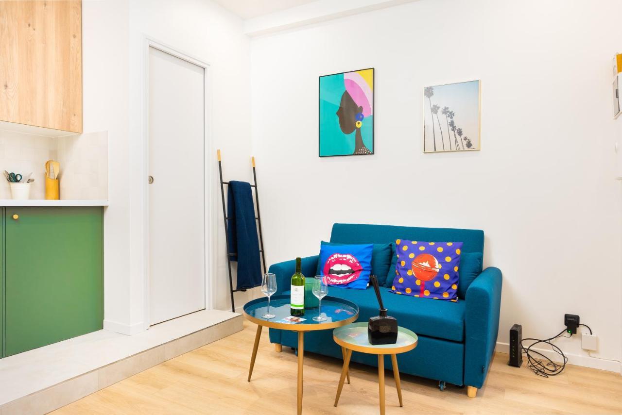 Andy Home - Cosy Studio Near The Eiffel Tour Parigi Esterno foto