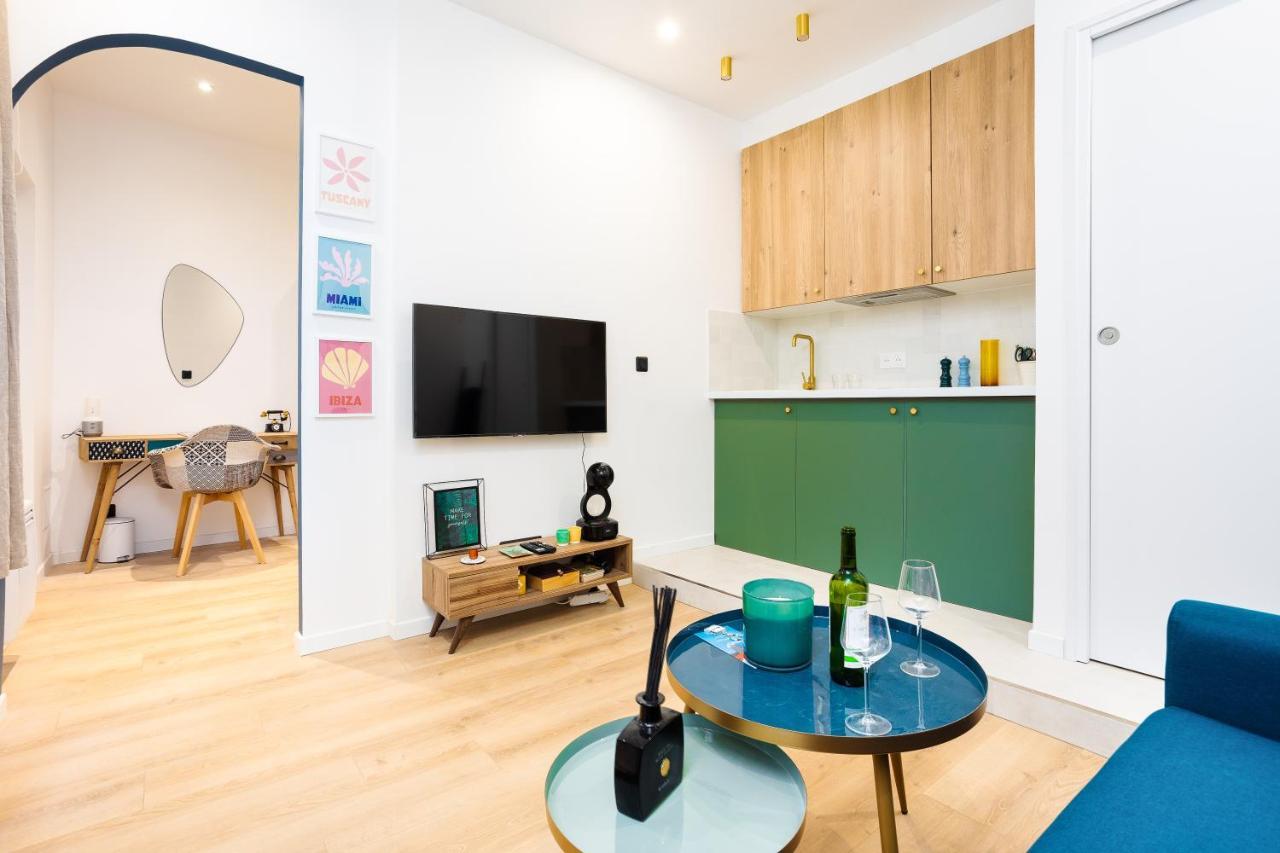 Andy Home - Cosy Studio Near The Eiffel Tour Parigi Esterno foto